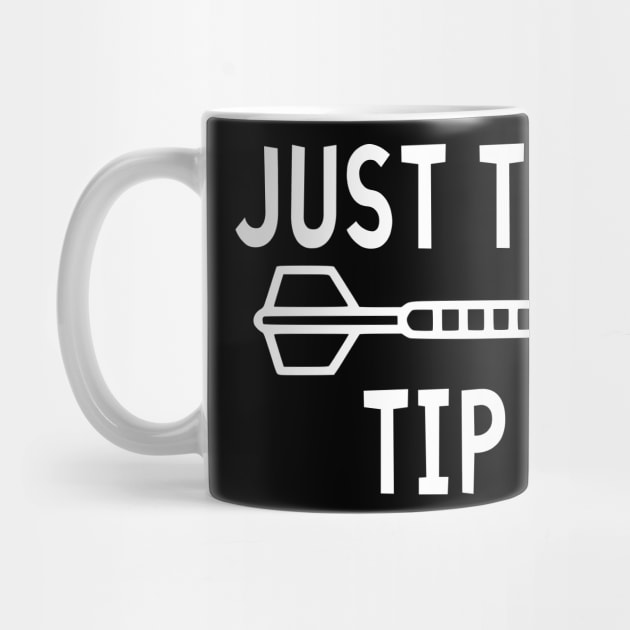 Just The Tip - Dart Pin by jpmariano